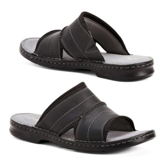 Clarks Shoes Nwt Clarks Mens Leather Sandals Poshmark